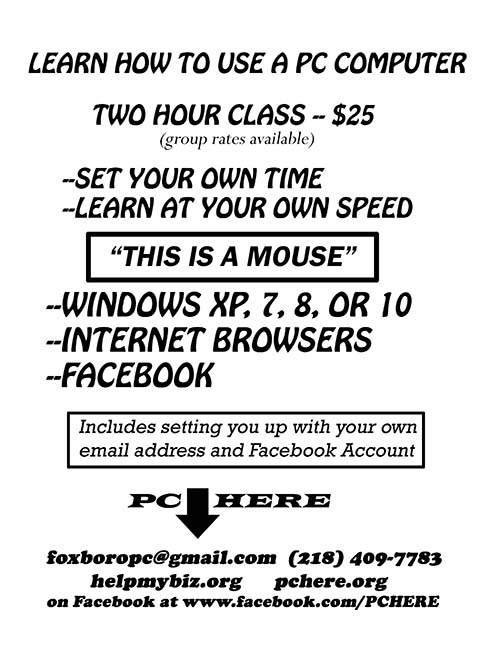class flyer